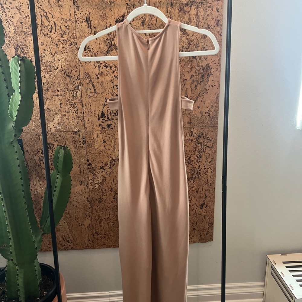 Ndb Nude Midi Dress View 6